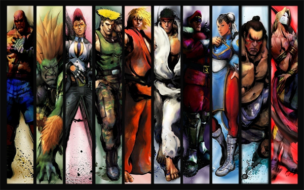 Street Fighter theme