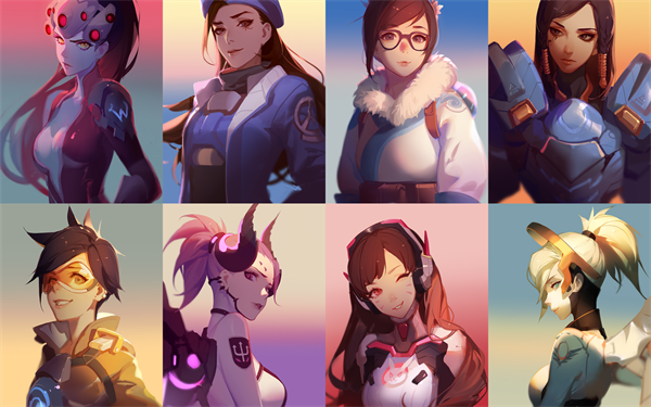 Overwatch theme
