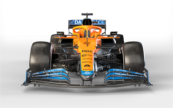 F1 Mclaren Team Theme