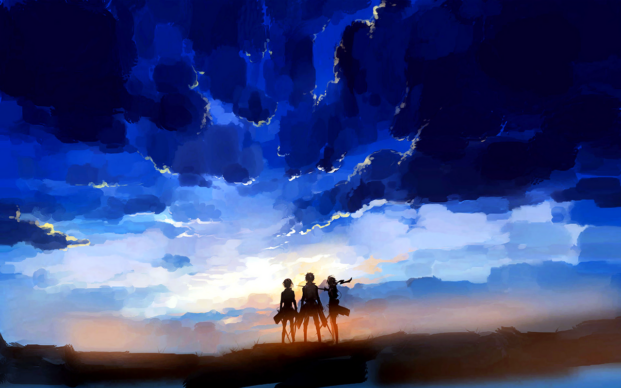 Attack on Titan theme
