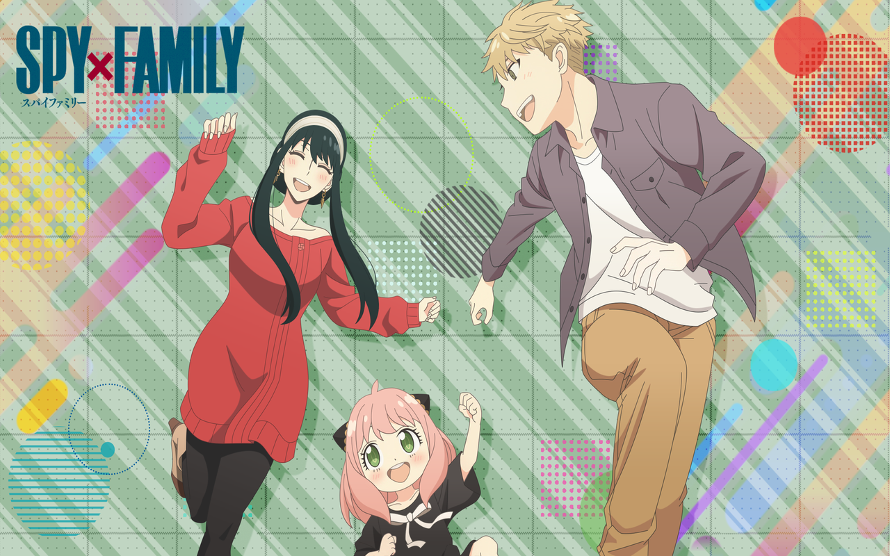 Spy × Family theme
