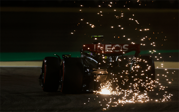 F1 Mercedes benz Team Theme