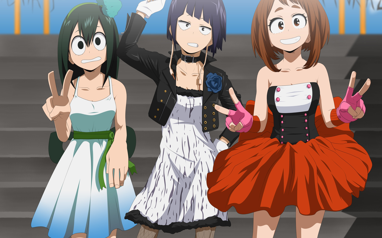 My Hero Academia theme