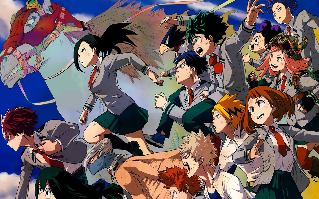 My Hero Academia theme