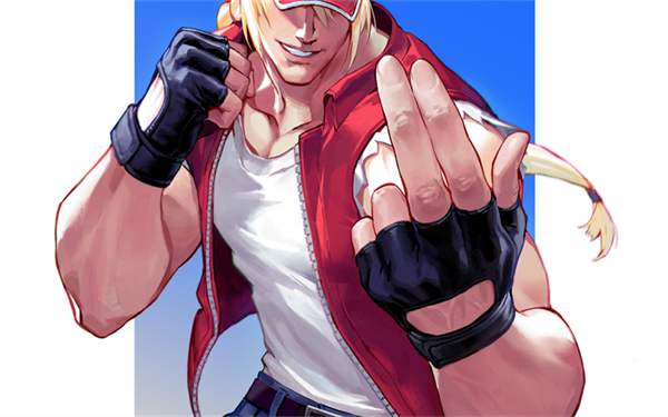 king of fighters theme