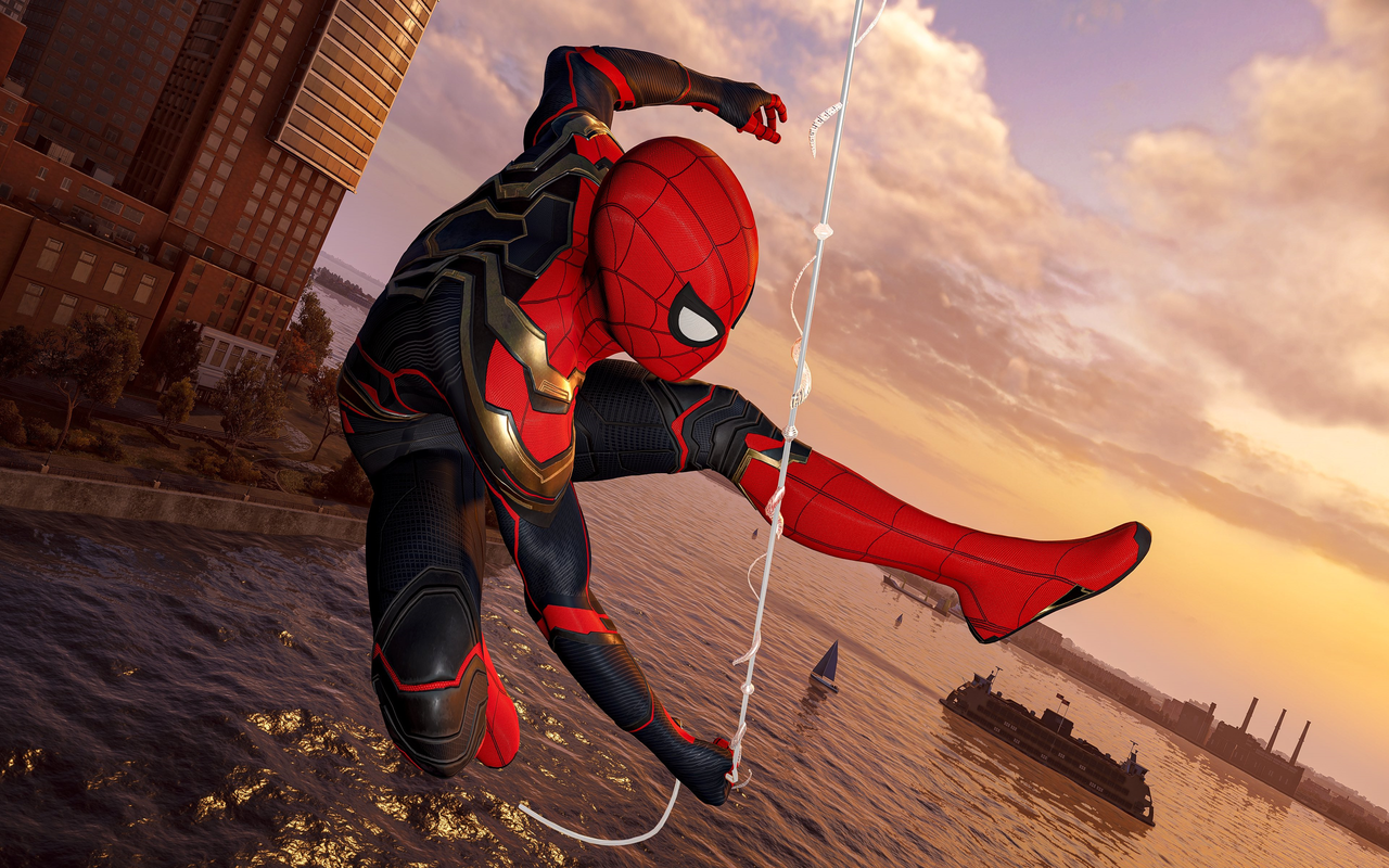 Spiderman theme