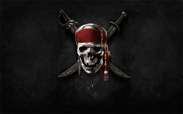 Pirates of the Caribbean theme