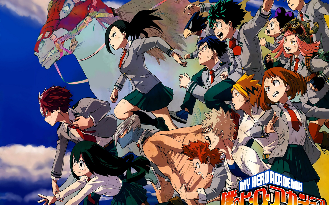 My Hero Academia theme