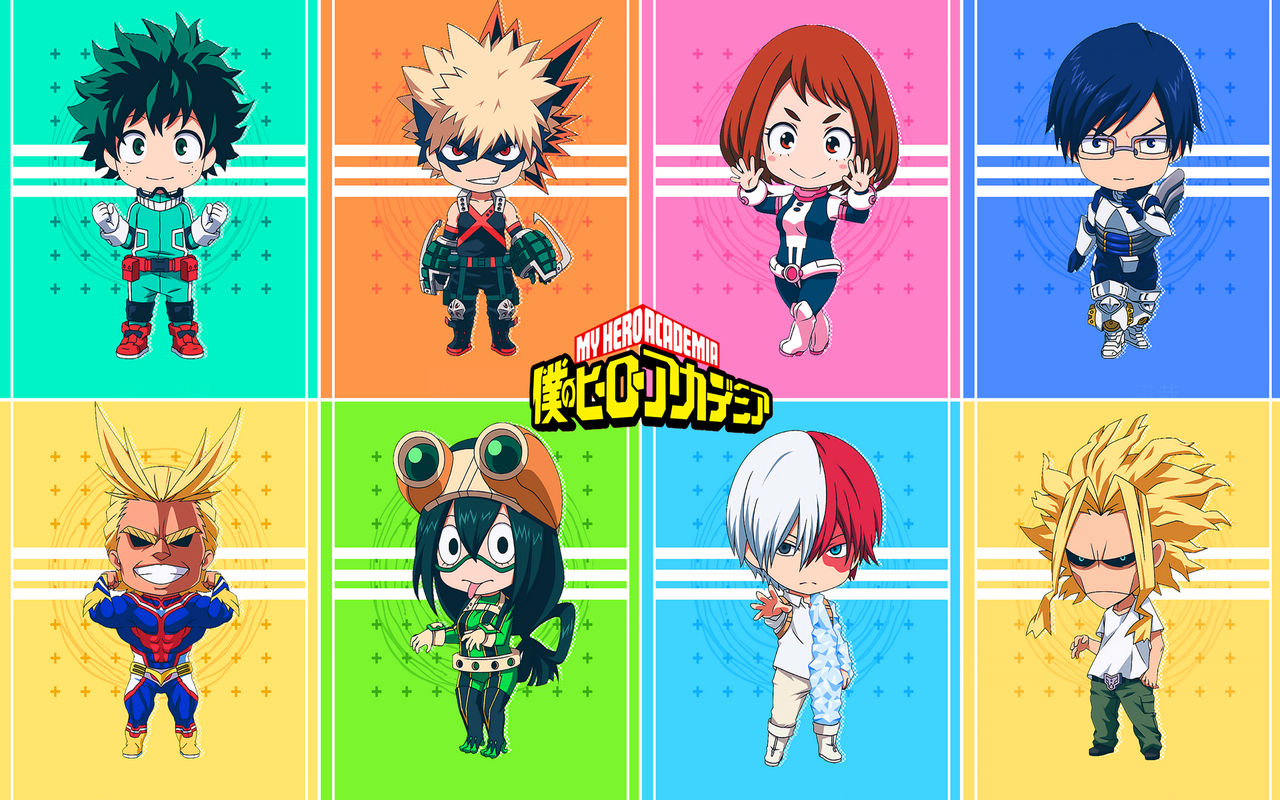 My Hero Academia theme