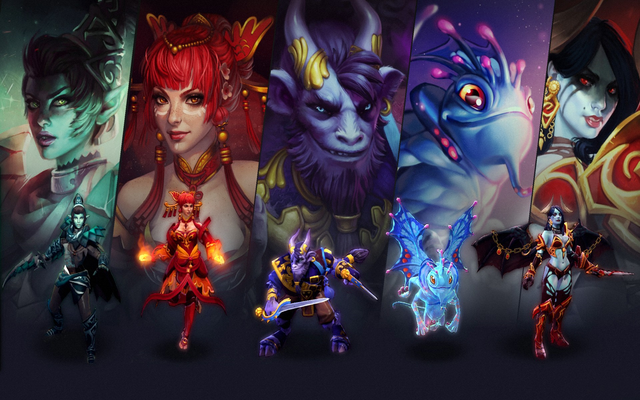 Dota theme