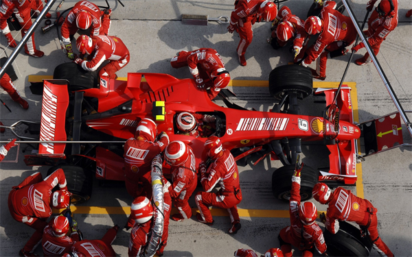 F1 Ferrari Team Theme