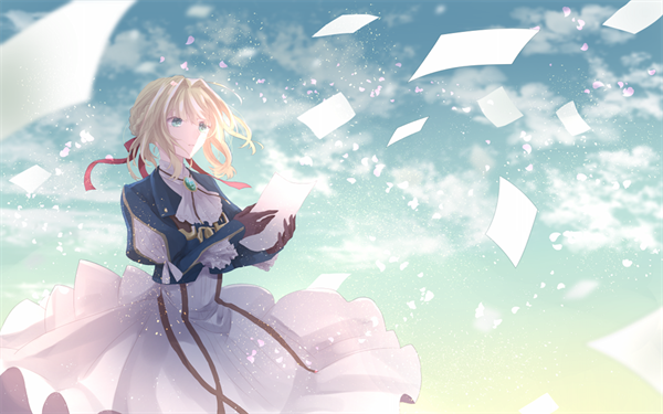 Violet Evergarden theme