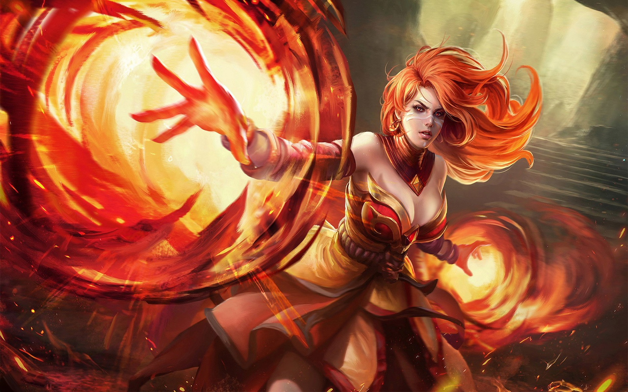 Dota theme