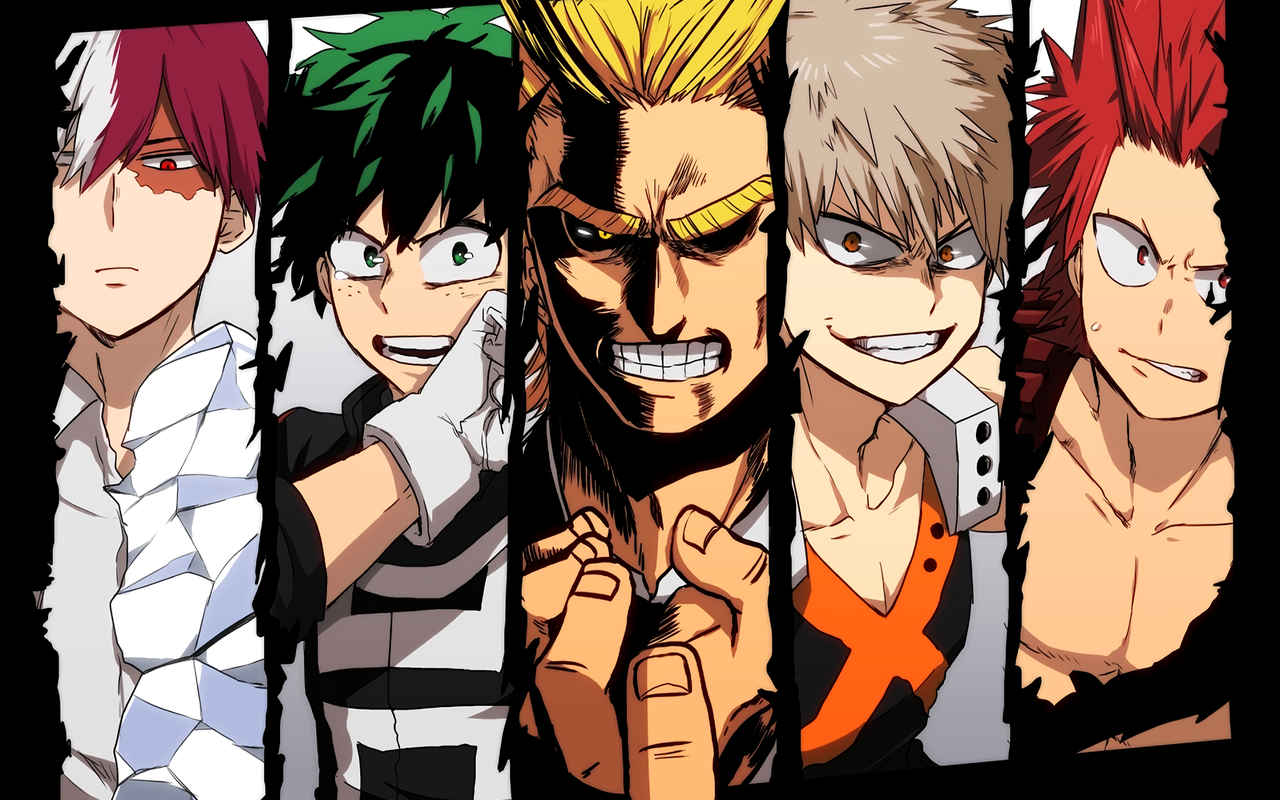 My Hero Academia theme