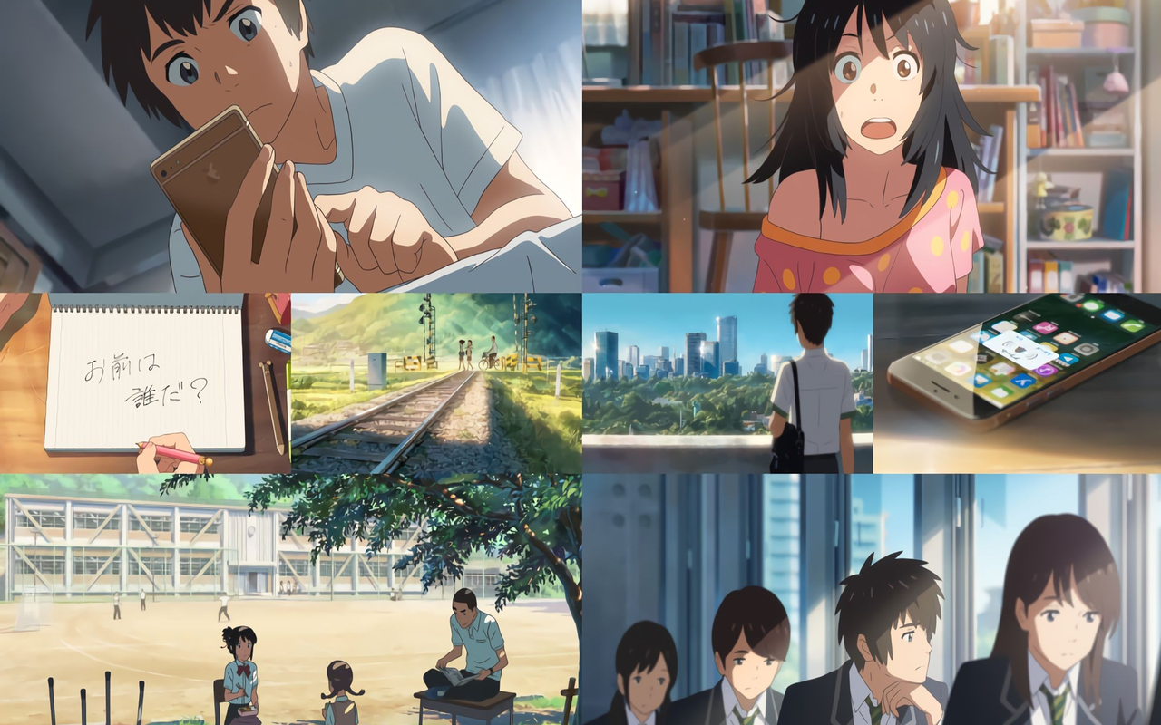Your Name theme