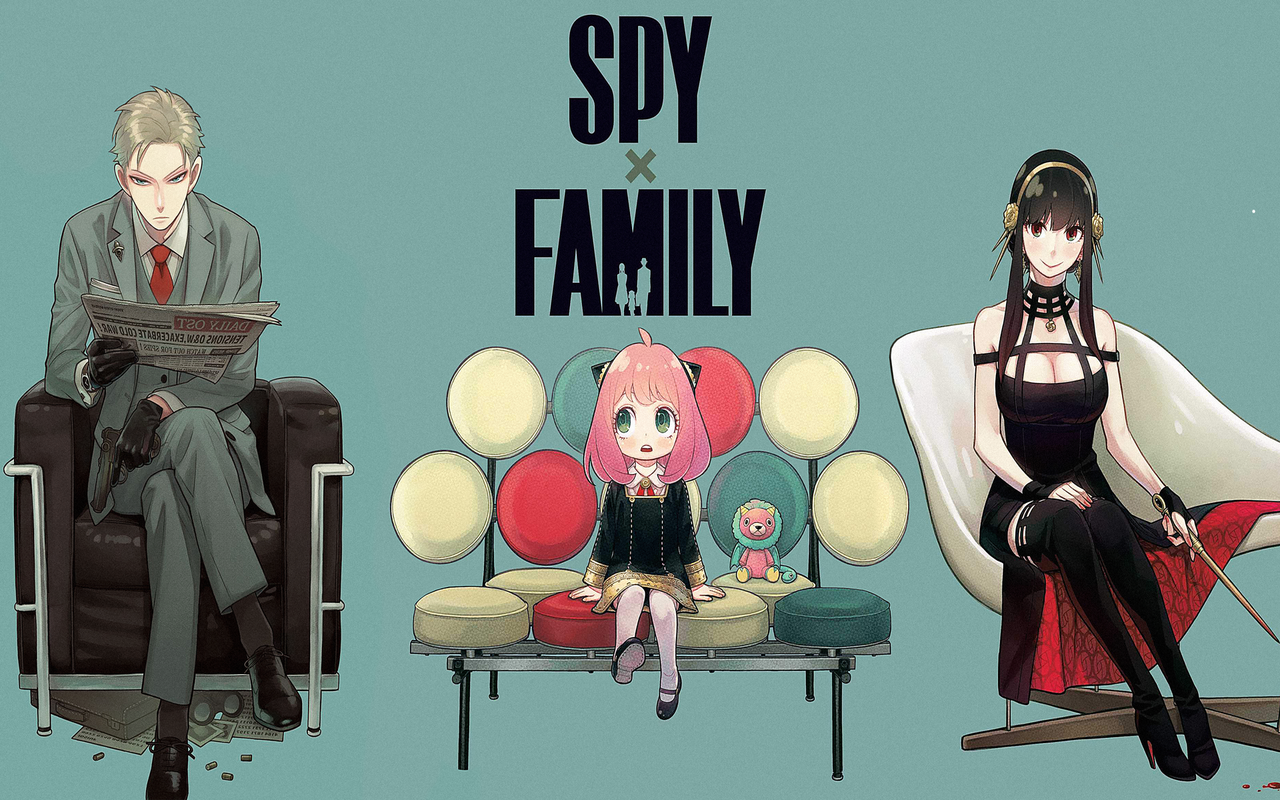 Spy × Family theme
