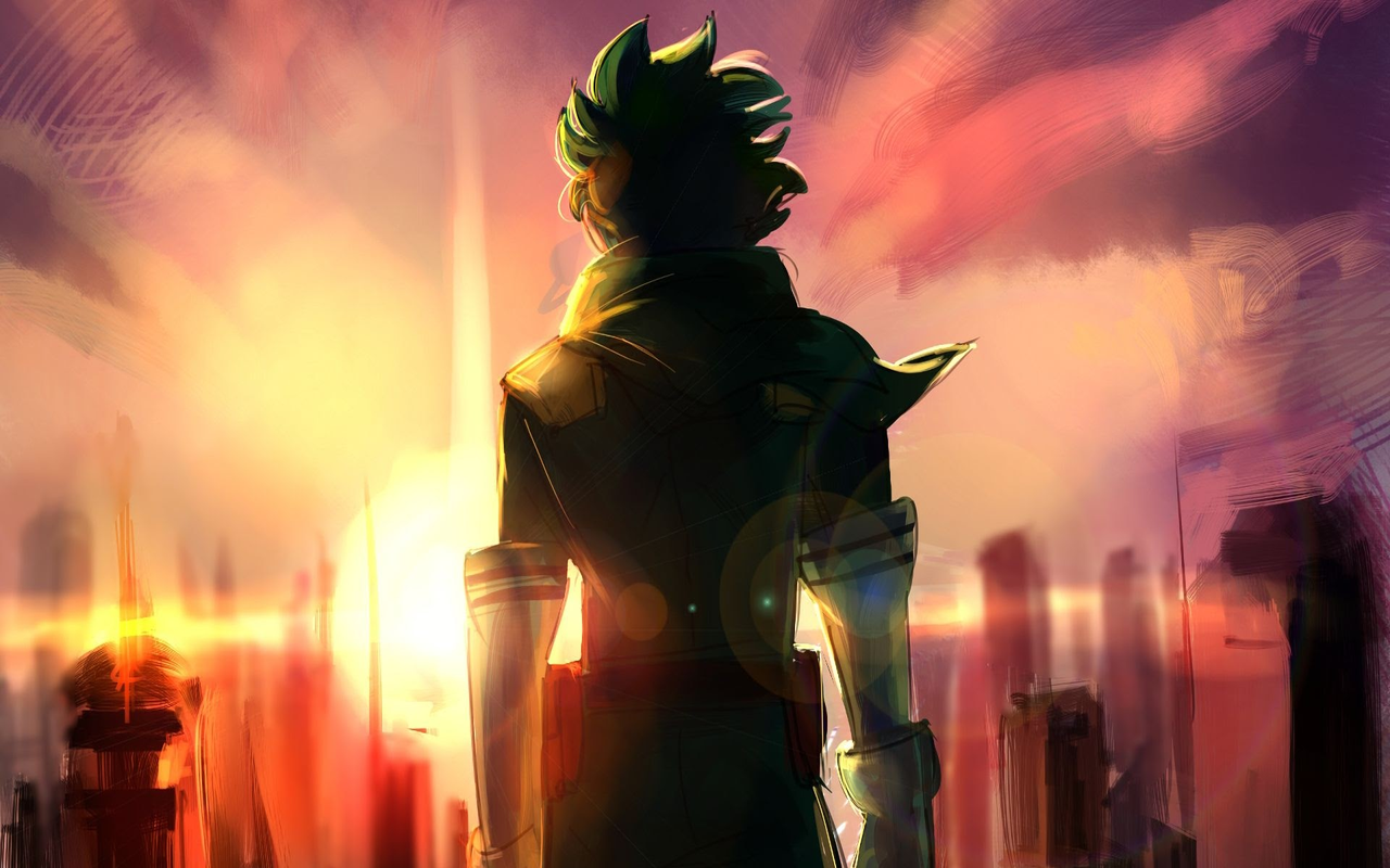 My Hero Academia theme