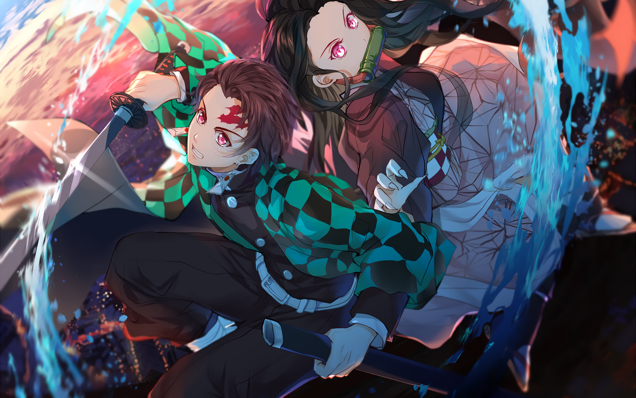 Demon Slayer theme
