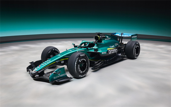 F1 Aston Martin Team theme