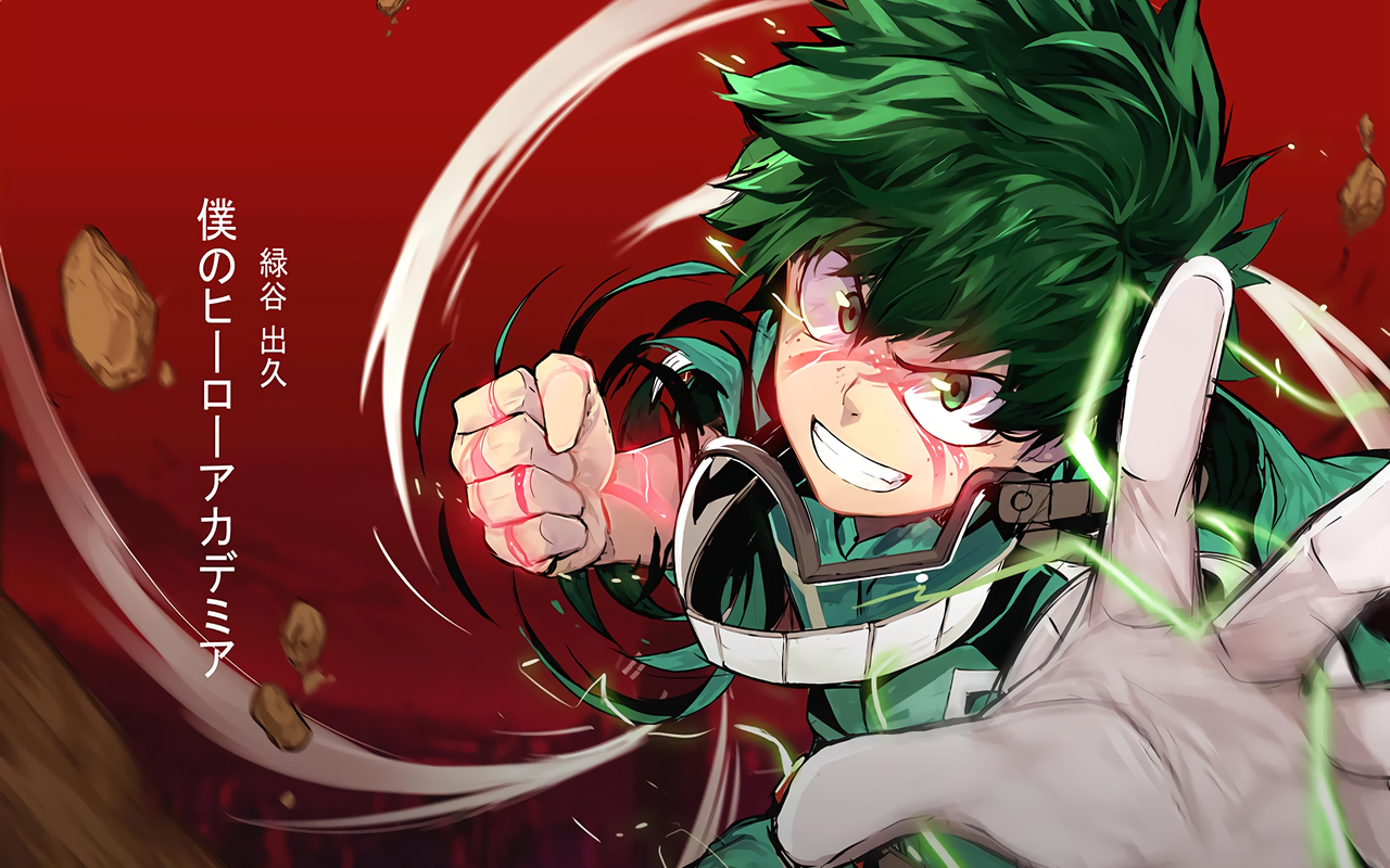 My Hero Academia theme