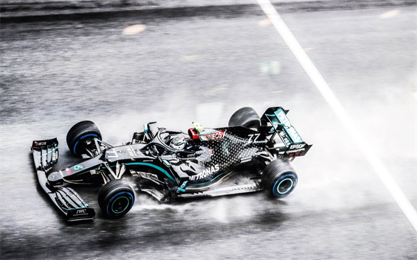 F1 Mercedes benz Team Theme