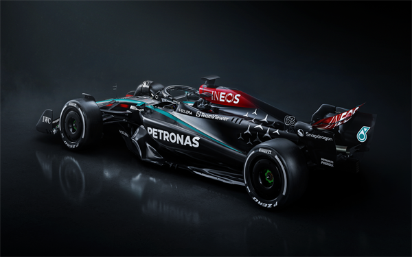F1 Mercedes benz Team Theme