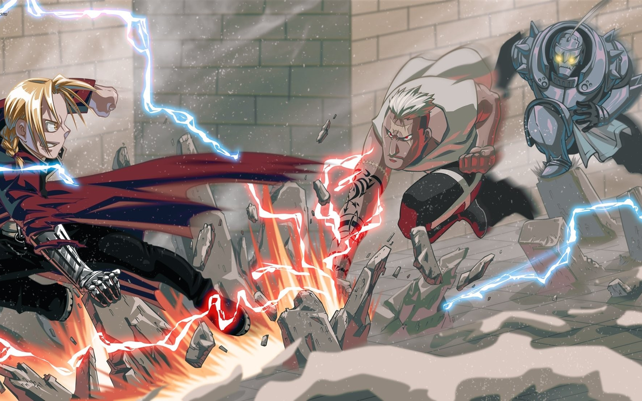 Fullmetal Alchemist theme