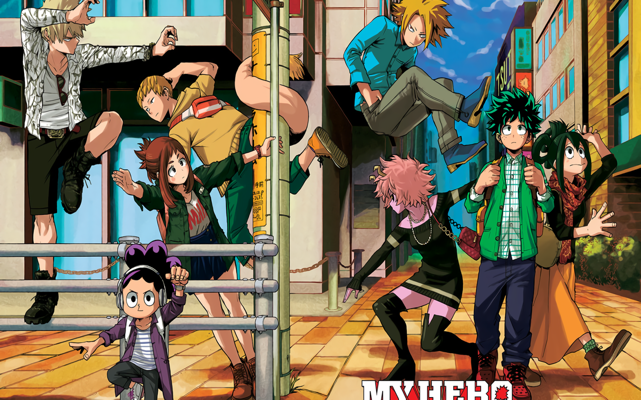 My Hero Academia theme