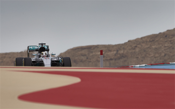 F1 Mercedes benz Team Theme