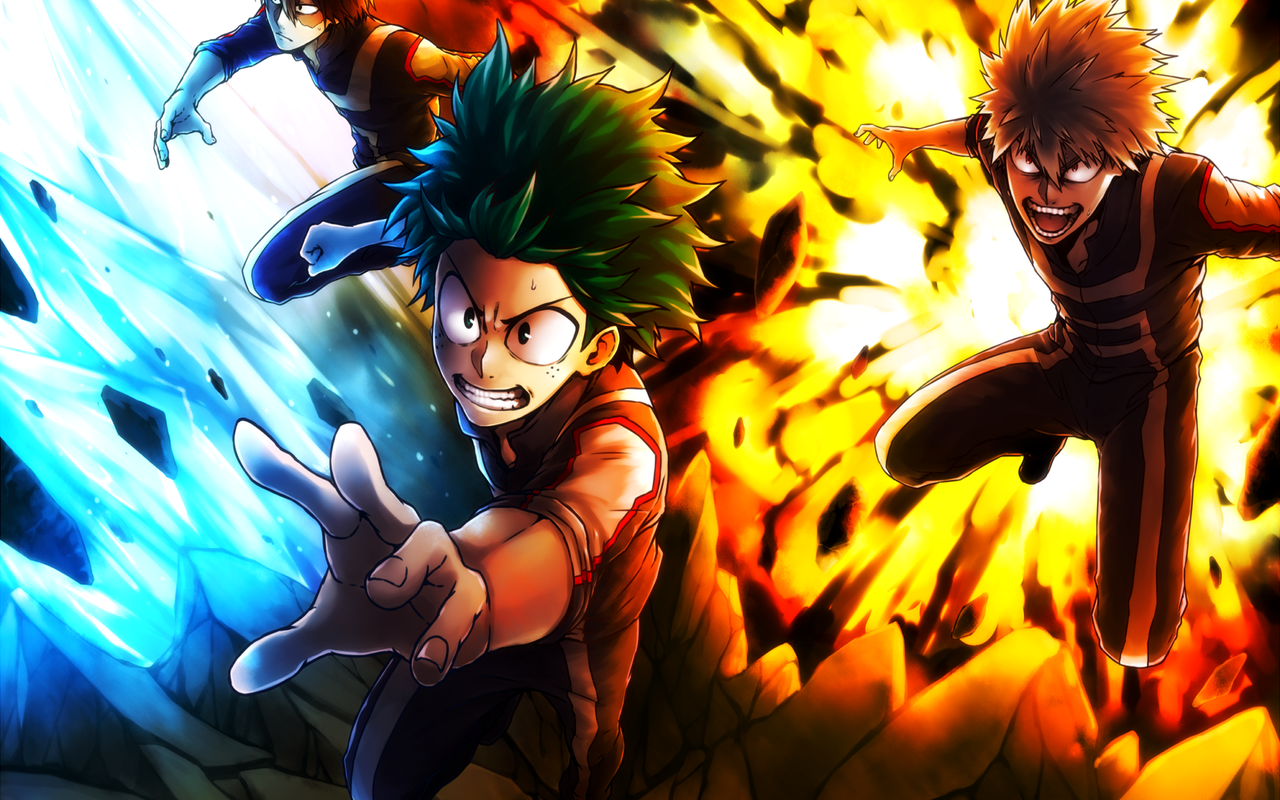 My Hero Academia theme