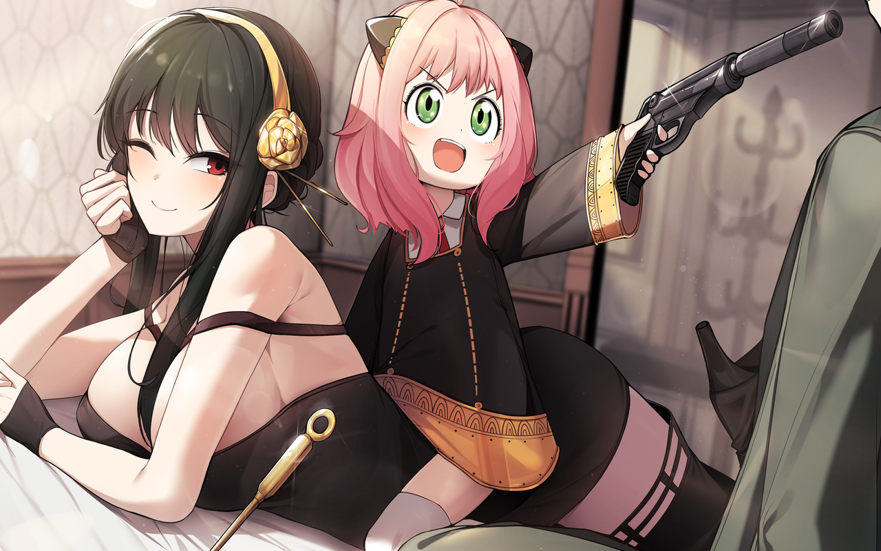 Spy × Family theme