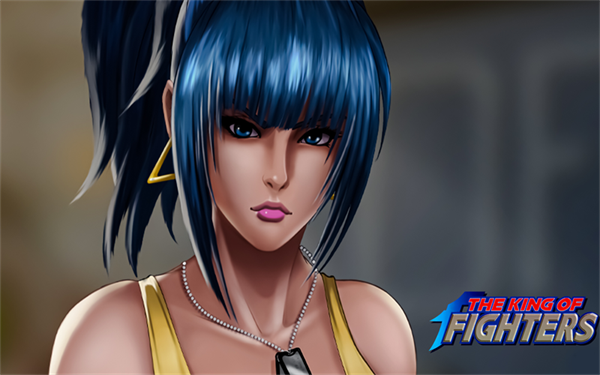 king of fighters theme