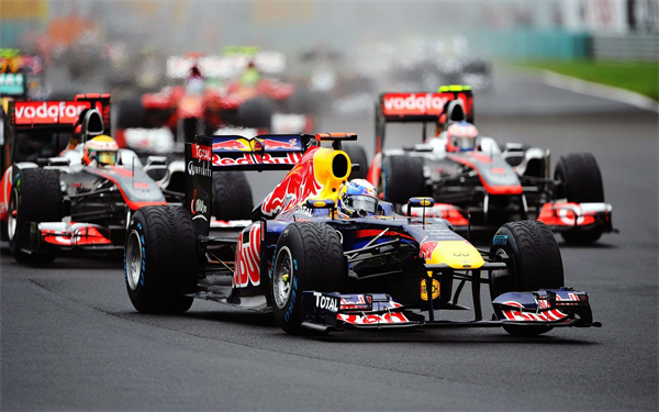 F1 Redbull Team Theme