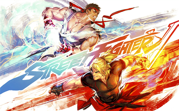 Street Fighter theme