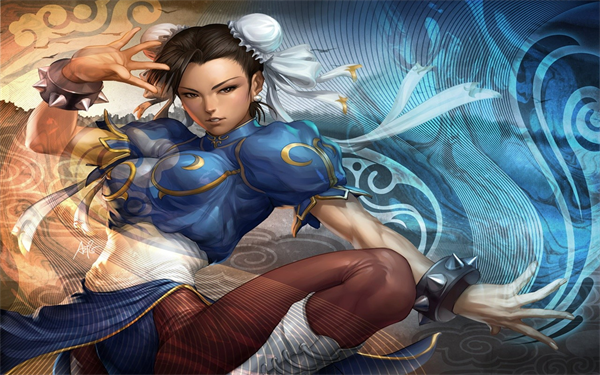 Street Fighter theme