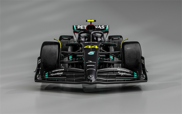 F1 Mercedes benz Team Theme