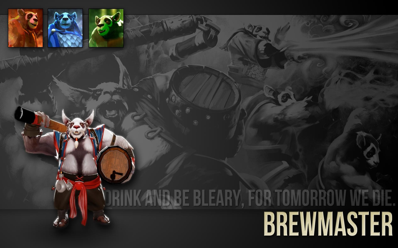 Dota theme