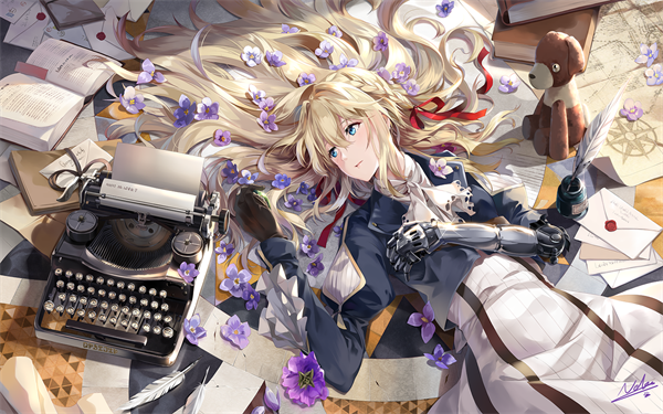 Violet Evergarden theme