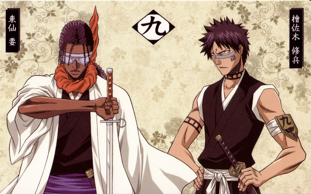 Bleach theme