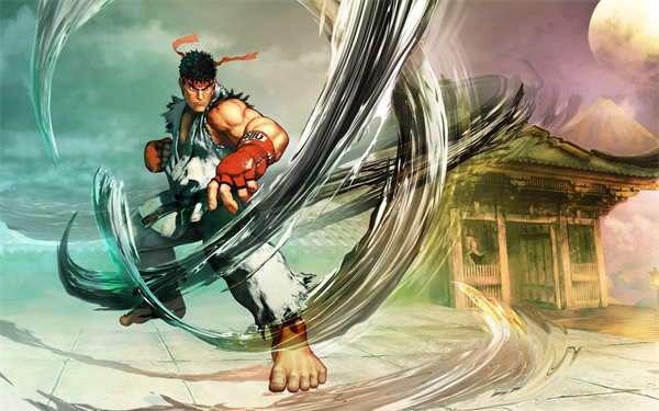 Street Fighter theme