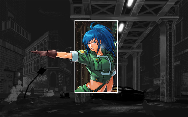 king of fighters theme