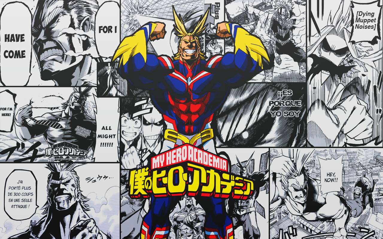 My Hero Academia theme