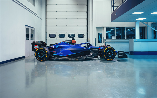 F1 Williams Team Theme