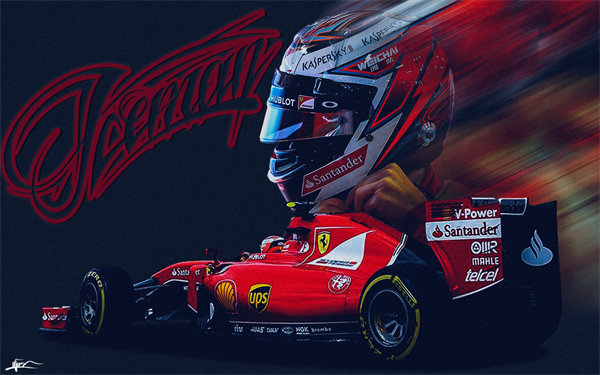F1 Ferrari Team Theme