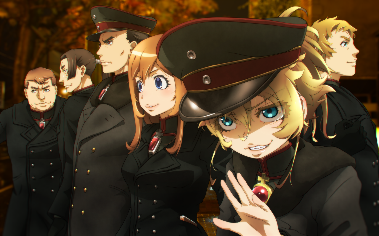 The Saga of Tanya the Evil theme
