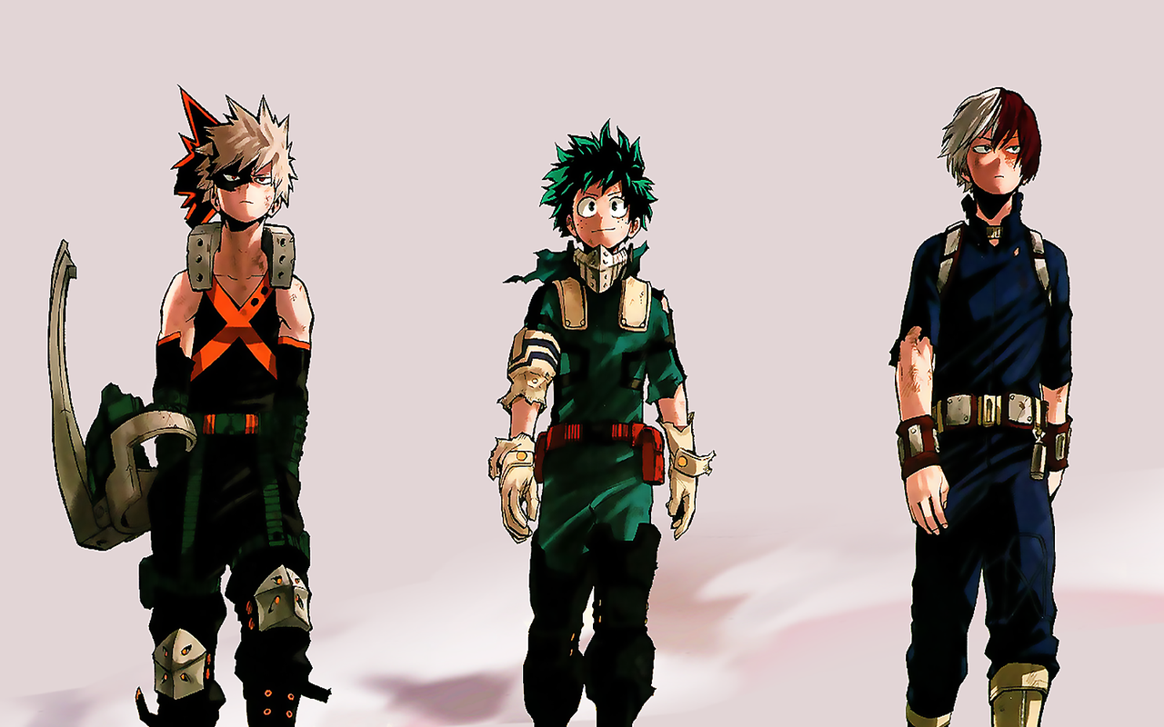 My Hero Academia theme