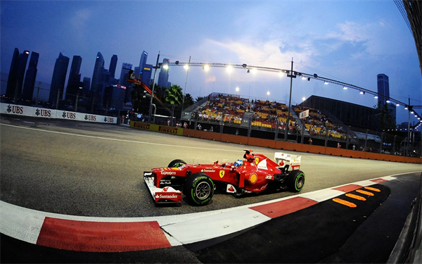 F1 Ferrari Team Theme