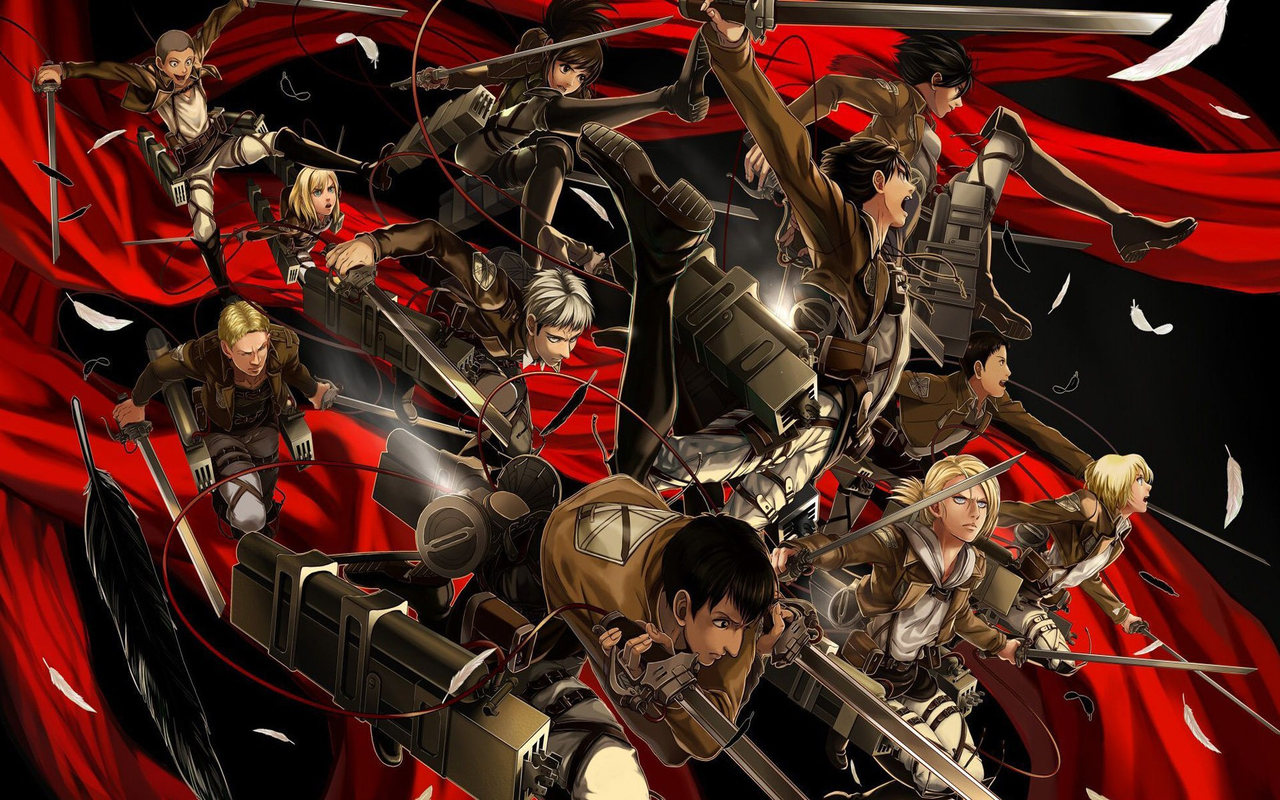 Attack on Titan theme