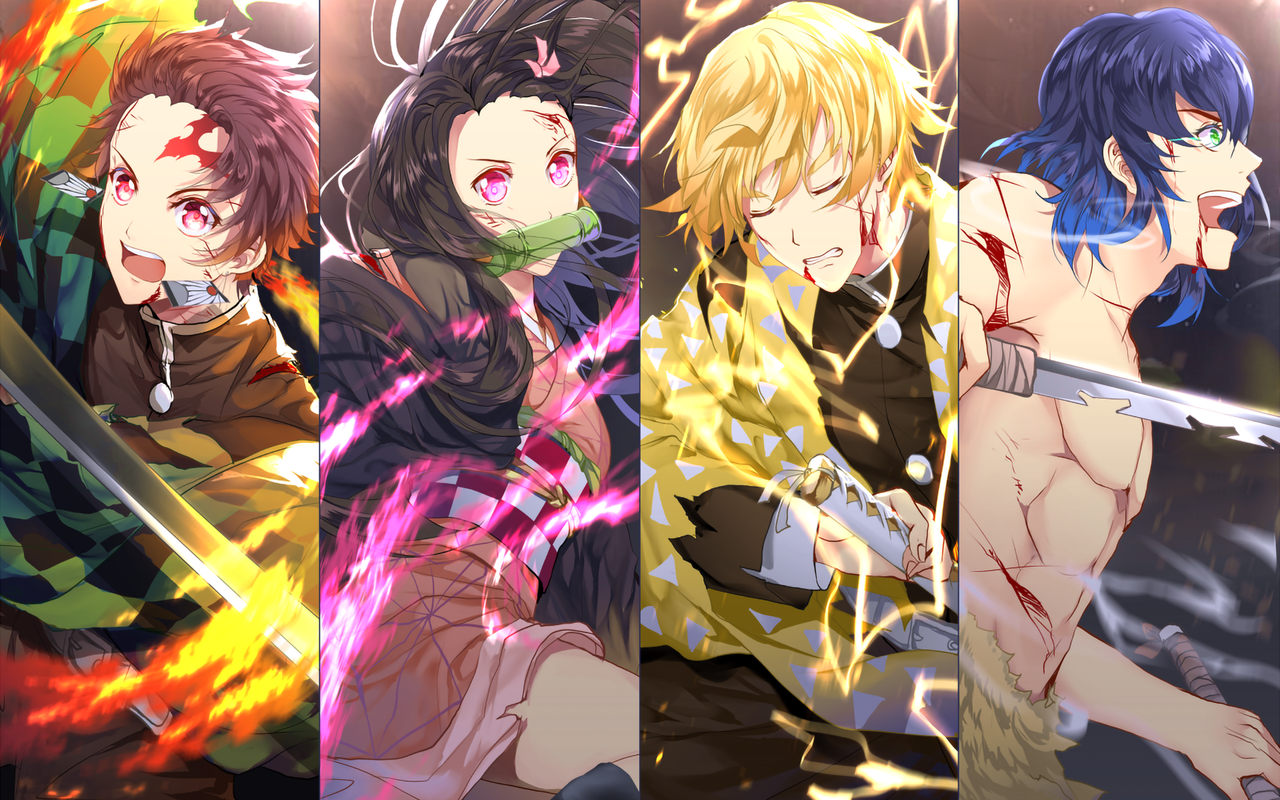 Demon Slayer theme