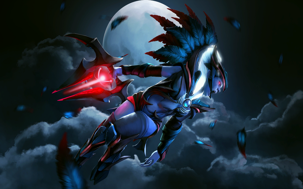 Dota theme